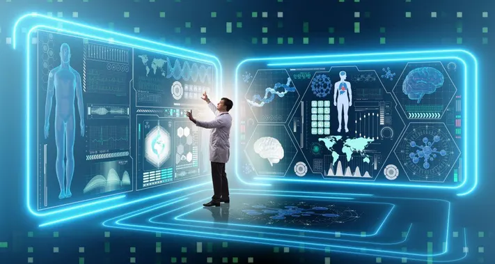 HealthAI Core visualization